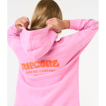 Bluza RIP CURL Surf Puff Hood-Girl różowy
