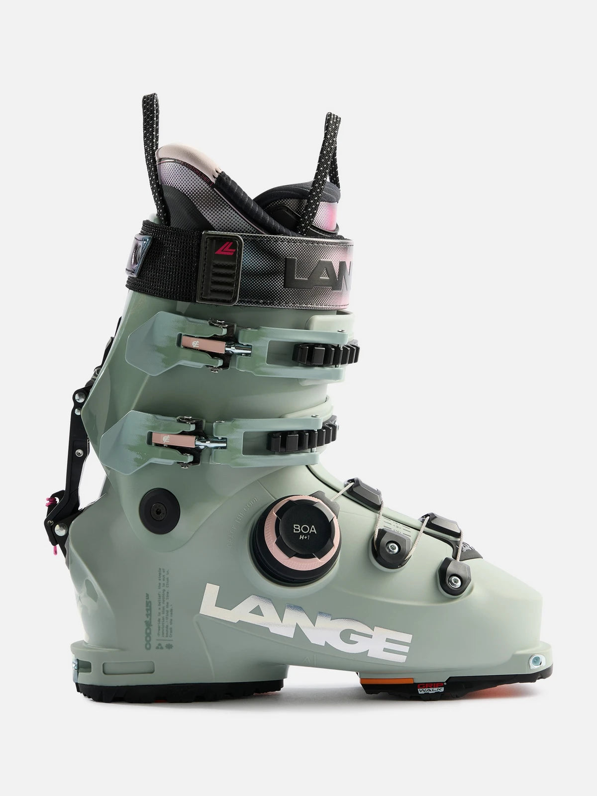Buty narciarskie LANGE Code 115 W BOA LV GW green