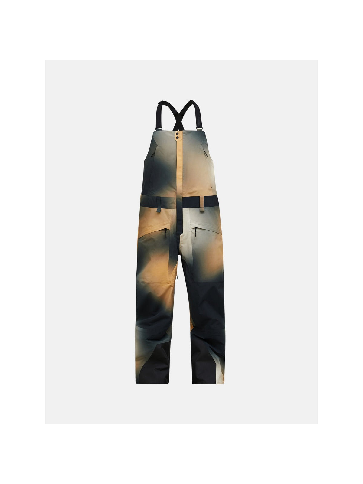 Spodnie PEAK PERFORMANCE M Edge 3L AOP Bib Pants Multicolor