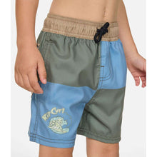 Boardshorty chłopięce RIP CURL Block Volley - Boy niebieskie
