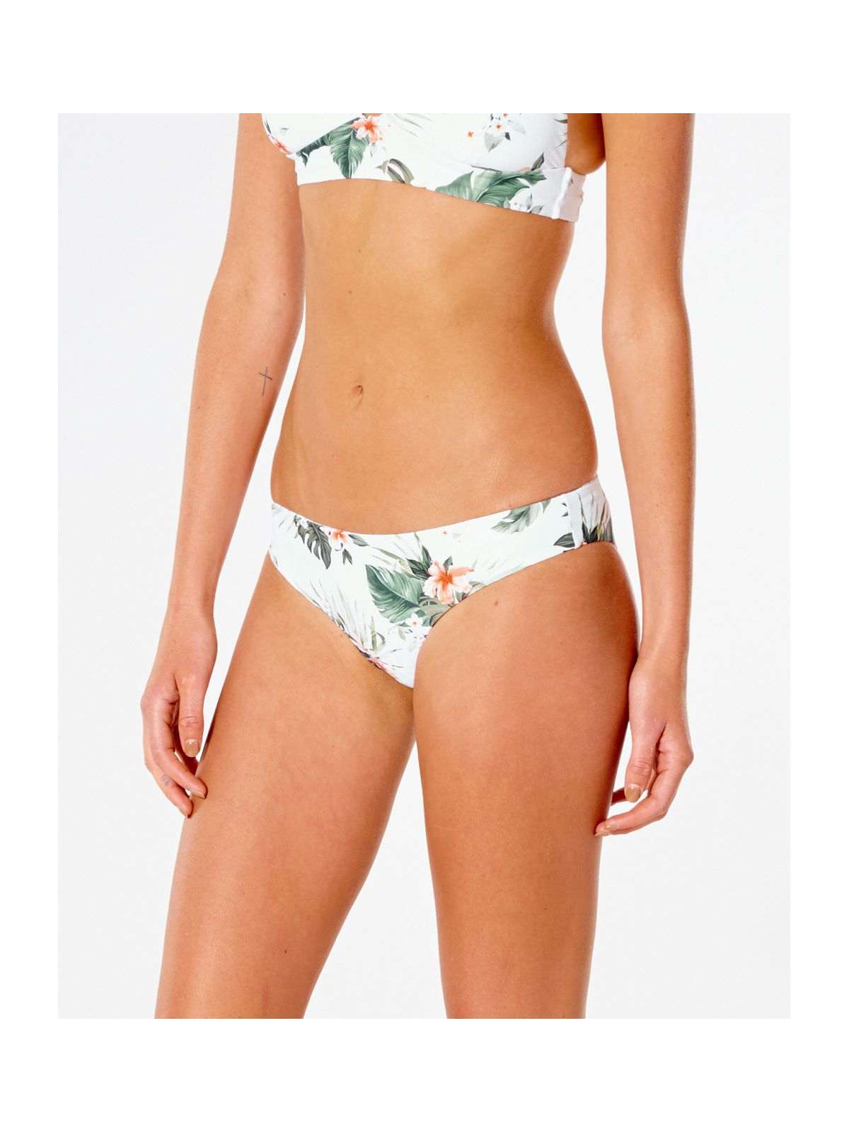Dół bikini RIP CURL On The Coast Revo Cheeky - żółty - Stroje kąpielowe - Adventure Sports