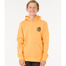 Bluza dziecięca RIP CURL Wetsuit Icon Hood-Kid pomarańczowa
