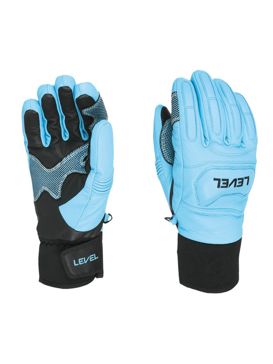 Rękawice narciarskie LEVEL Race niebieski
