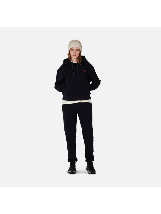 Bluza damska ROSSIGNOL W WATERFALL H RELAX SWEATSHIRT czarna
