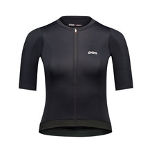 Koszulka rowerowa damska POC W's Cadence Jersey czarna
