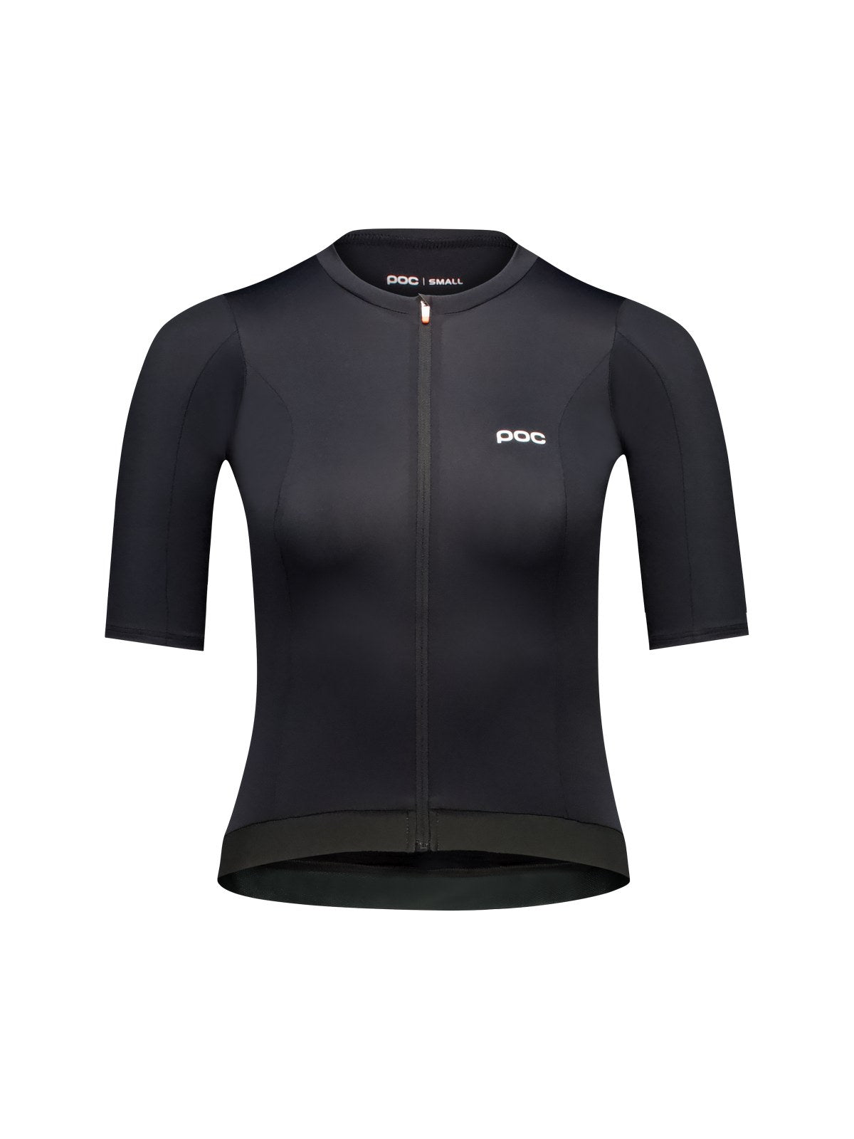 Koszulka rowerowa damska POC W's Cadence Jersey czarna