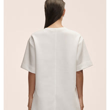 Koszulka damska Casall Aria Oversize Tee biały - Adventure Sports
