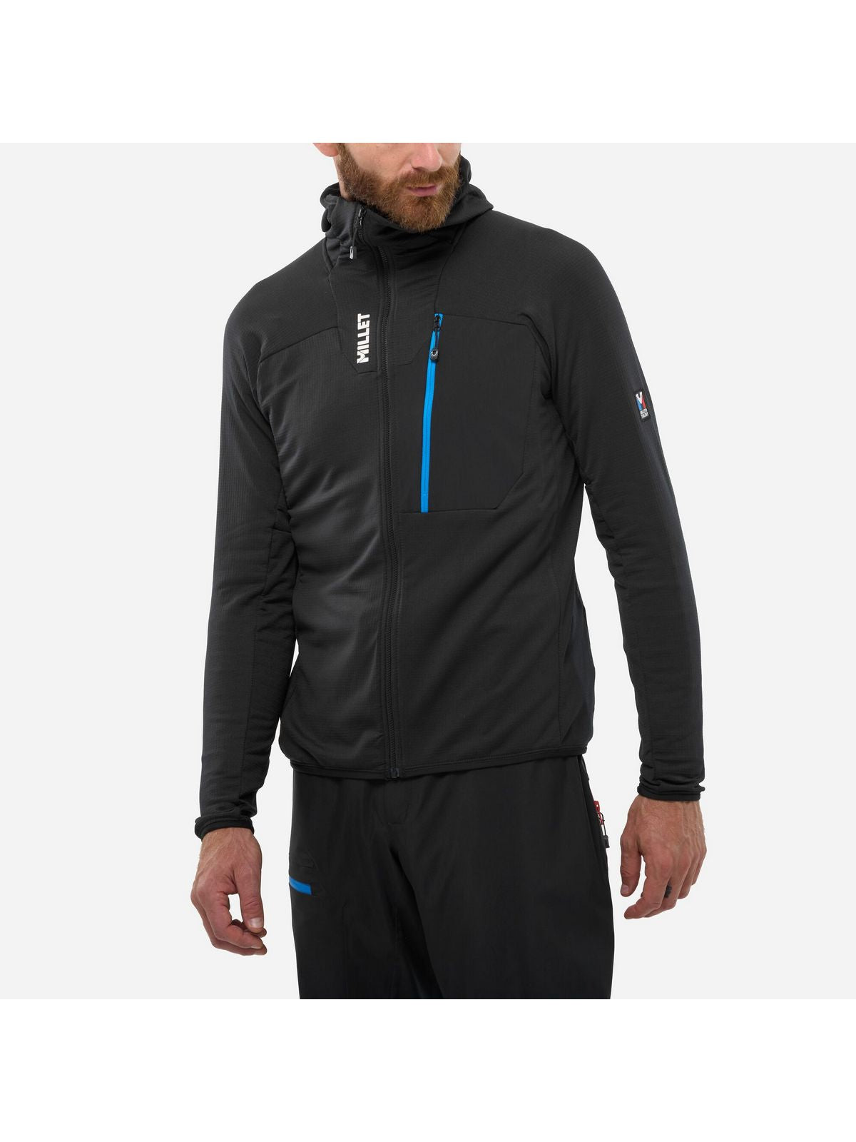 Bluza MILLET TRILOGY ICON LIGHTGRID HM czarny