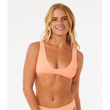 Top RIP CURL Sunshine Crop pomarańczowy - Adventure Sports
