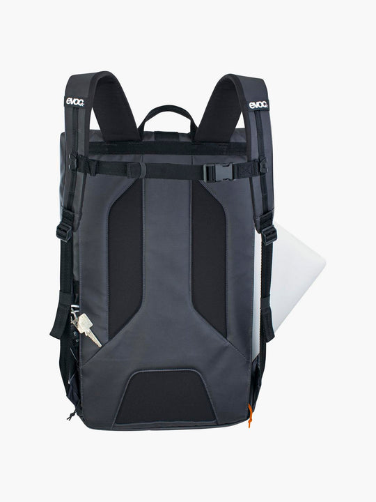 Plecak EVOC Duffle Backpack 16 carbon grey - black
