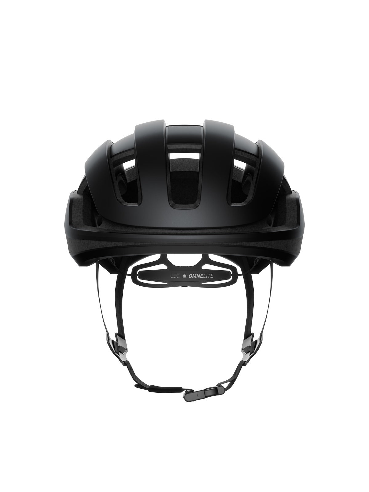 Kask rowerowy POC Omne Lite Wide Fit czarny mat