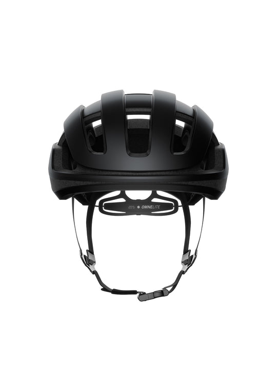 Kask rowerowy POC Omne Lite Wide Fit czarny mat

