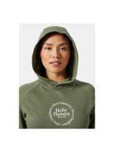 Bluza HELLY HANSEN W Core Graphic Hoodie zielony

