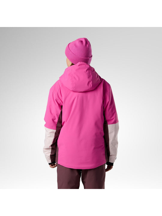 Kurtka narciarska juniorska ROSSIGNOL Jr Wispile Insulated Ski Jkt różowa
