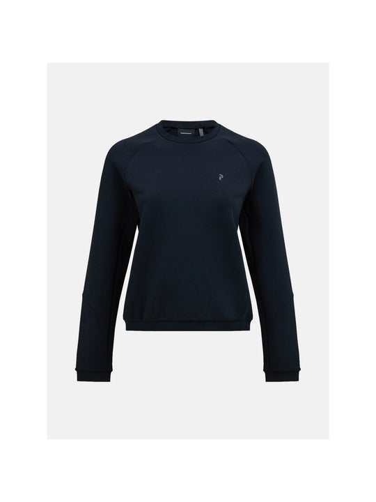 Bluza damska PEAK PERFORMANCE Sportstech Crew czarna
