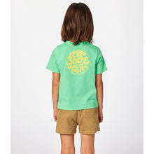 Koszulka RIP CURL WETSUIT ICON TEE -BOY zielona - Adventure Sports
