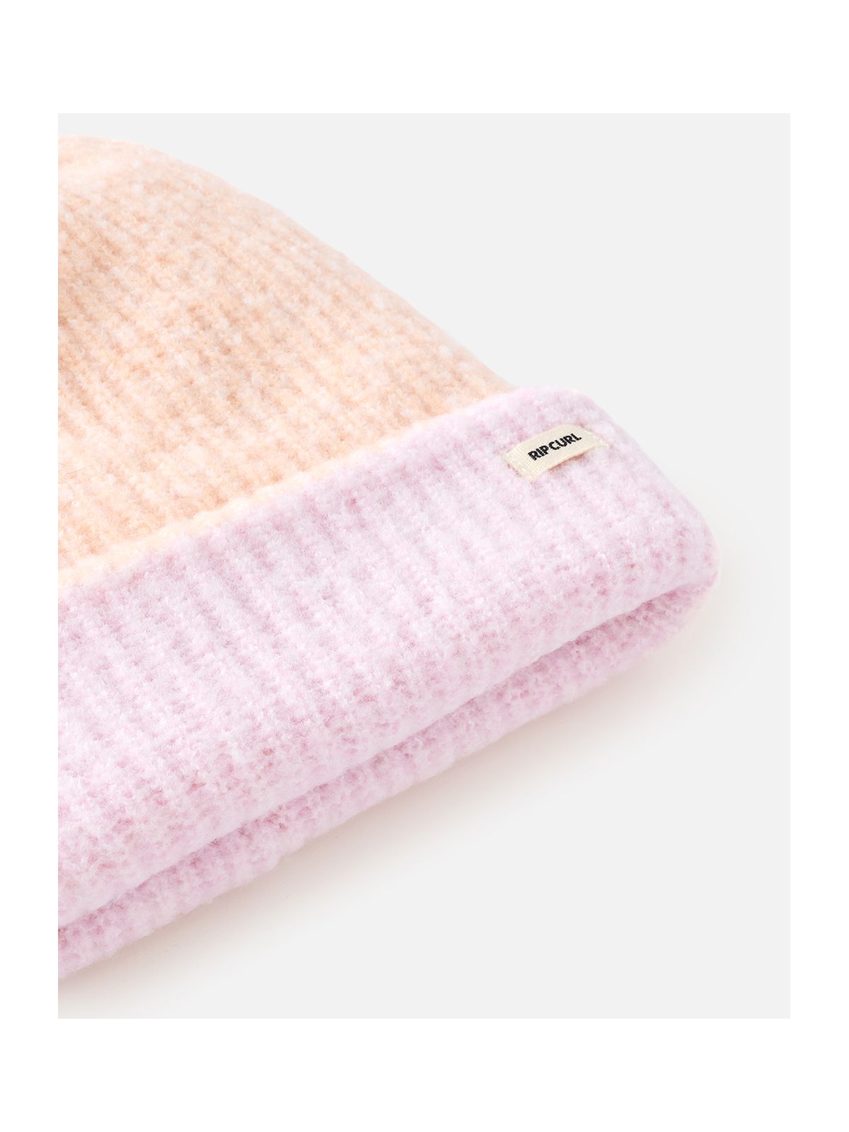 Czapka damska RIP CURL 2 Tone Reg Revo Beanie różowa