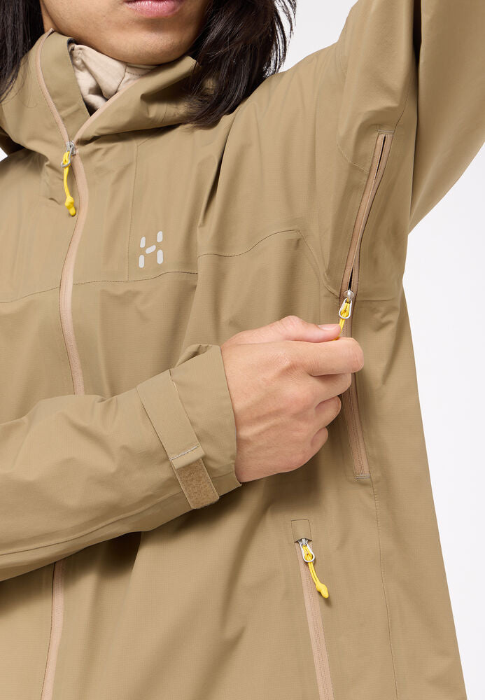 Kurtka HAGLÖFS L.I.M Airak GTX Jacket Men oak brown