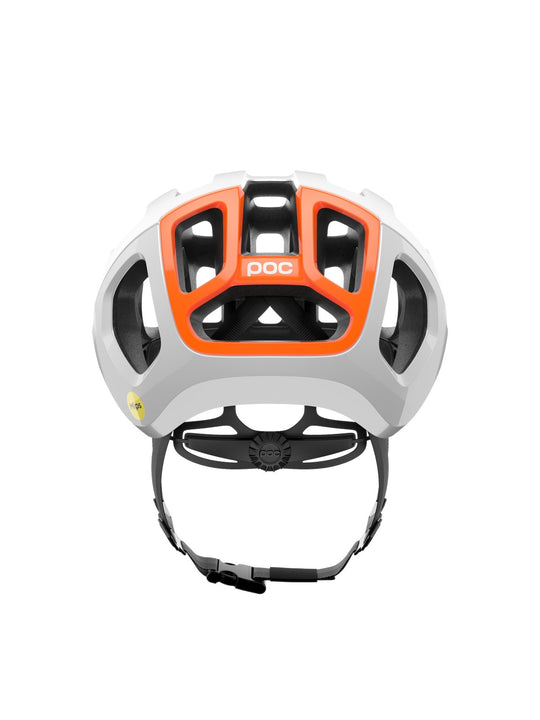 Kask rowerowy POC Ventral Air MIPS biało pomarańczowy

