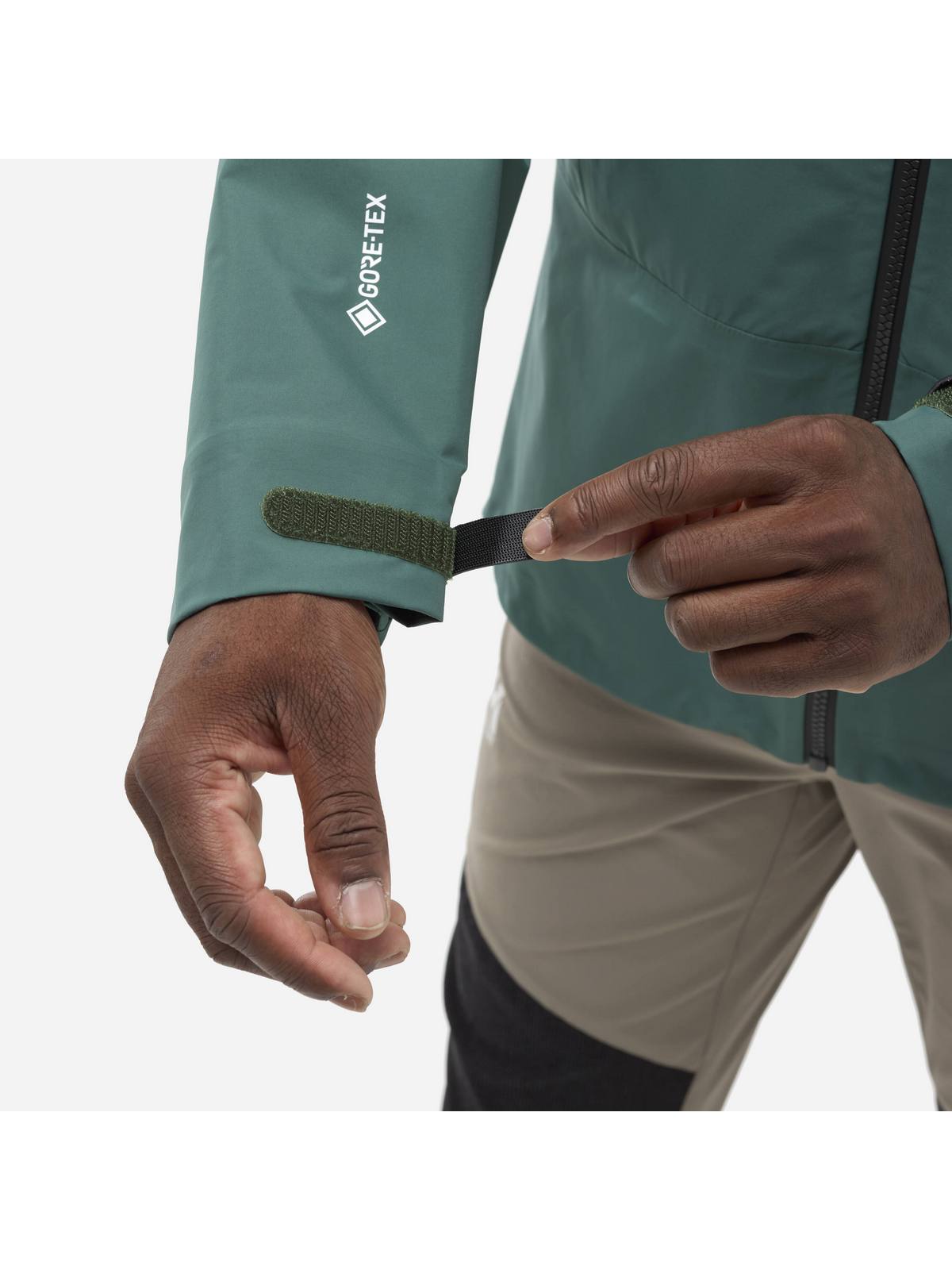 Kurtka MILLET KAMET LIGHT GTX JKT M zielony - Adventure Sports