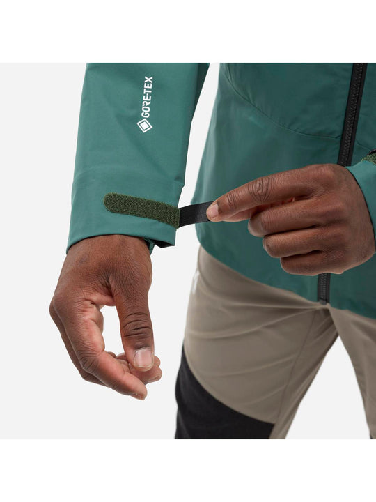 Kurtka MILLET KAMET LIGHT GTX JKT M zielony - Adventure Sports
