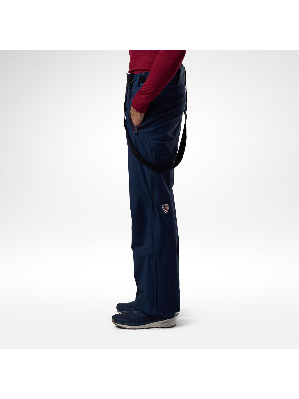 Spodnie narciarskie męskie ROSSIGNOL M Snowdazzle Insulated Pant niebieskie