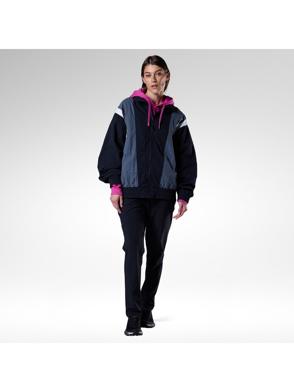 Kurtka unisex ROSSIGNOL Retro Jkt czarna
