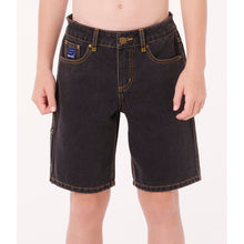 Szorty chłopięce RIP CURL Hyped Up Denim Walkshort-Boy czarne
