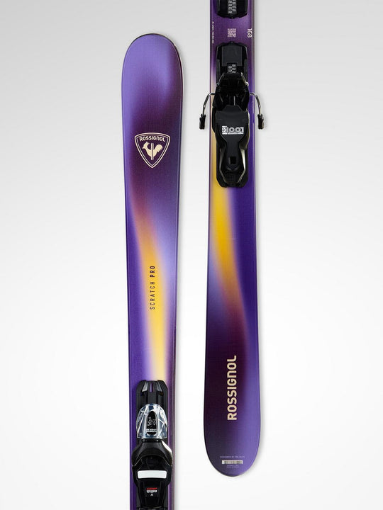 Narty ROSSIGNOL Scratch Pro Xpress + wiązania LOOK Xpress 10 Gw B83 Black
