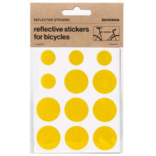 Naklejki odblaskowe BOOKMAN Reflective Stickers żółty
