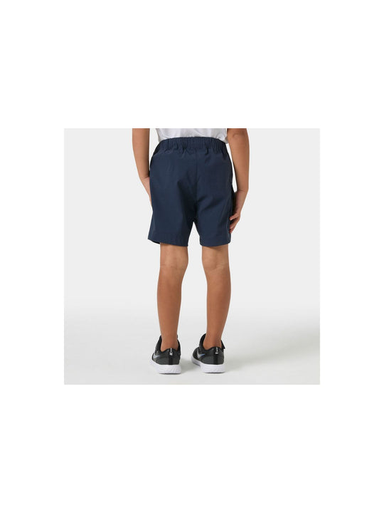Szorty dziecięce HELLY HANSEN K Hh Qd Shorts granatowe
