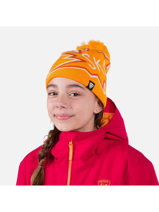 Kurtka narciarska dziecięca ROSSIGNOL Jr Strawpile Jkt czerwony
