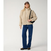 Kurtka damska RIP CURL Cala Nights Sherpa Jacket piaskowa
