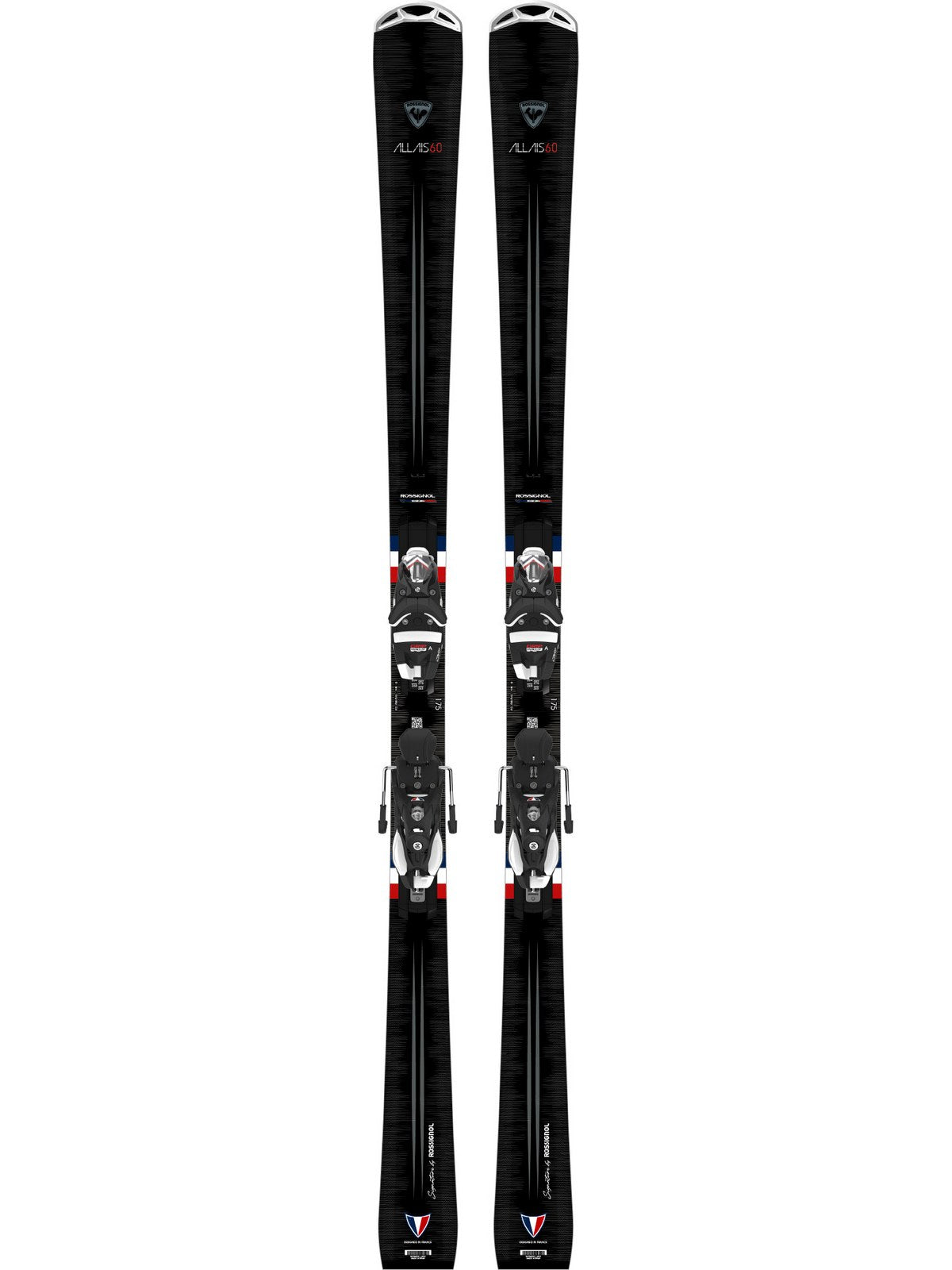 Narty ROSSIGNOL SIGNATURE ALLAIS 60 + wiązania LOOK NX 12 GW
