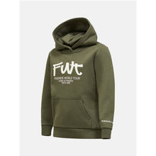 Bluza PEAK PERFORMANCE FWT Jr Hood zielony
