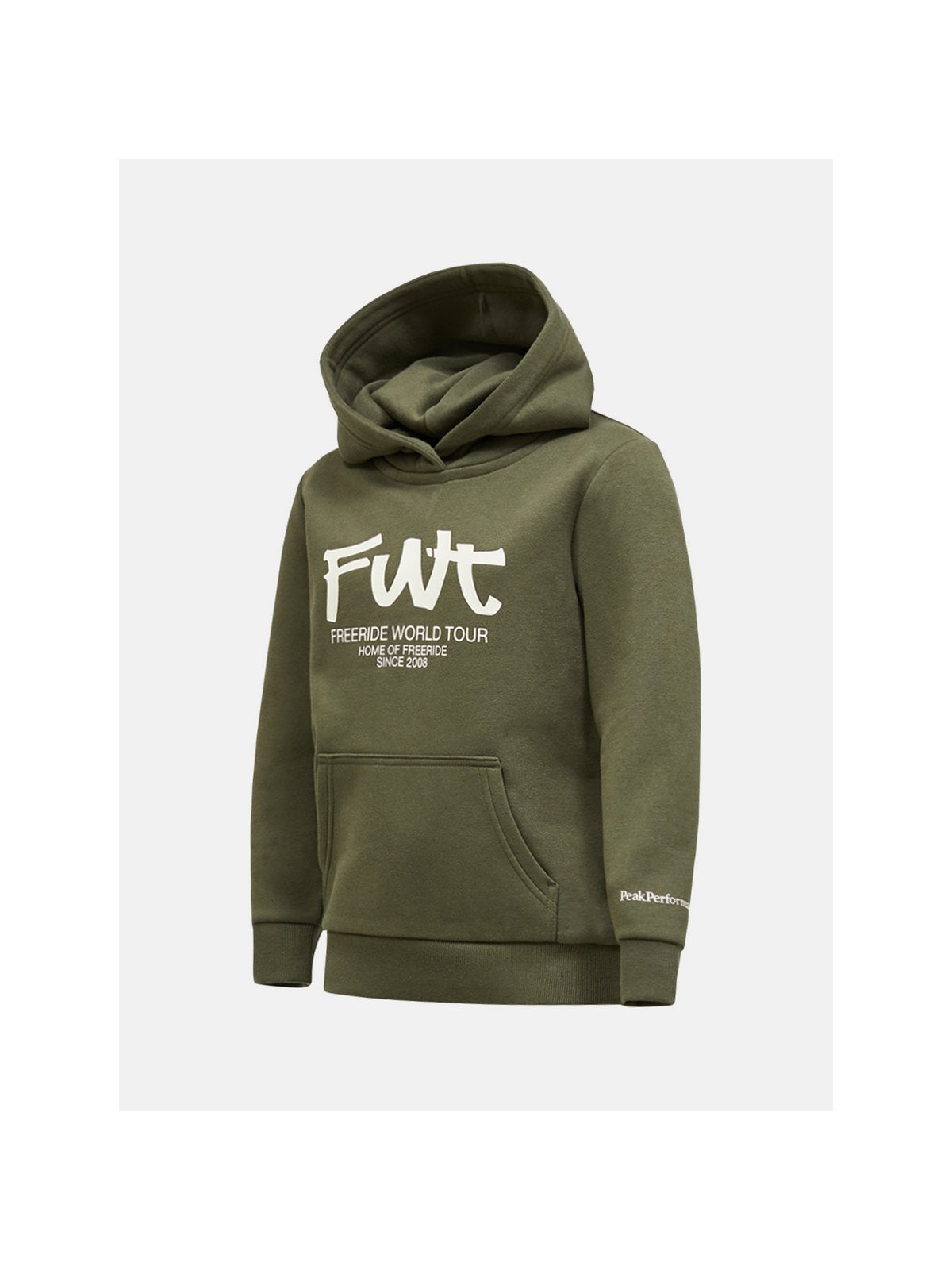 Bluza PEAK PERFORMANCE FWT Jr Hood zielony