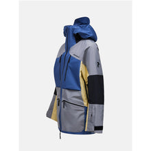 Kurtka narciarska męska PEAK PERFORMANCE Vertical GORE-TEX Pro 3L Shell Jacket niebieska
