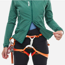 Kurtka MILLET FUSION XCS HOODIE W zielony - Adventure Sports
