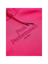 Bluza Peak Performance W Original Hood fioletowy
