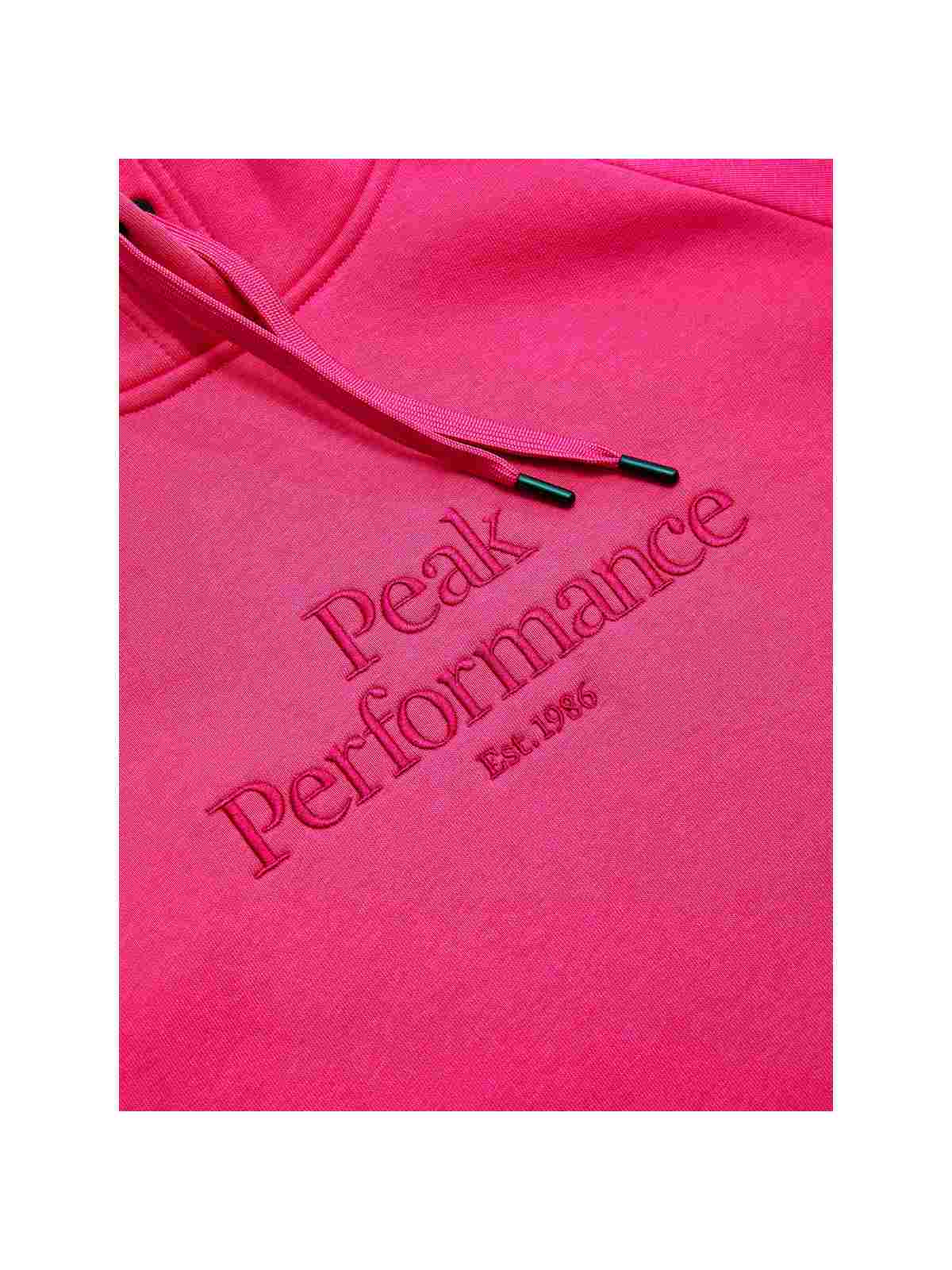 Bluza Peak Performance W Original Hood fioletowy