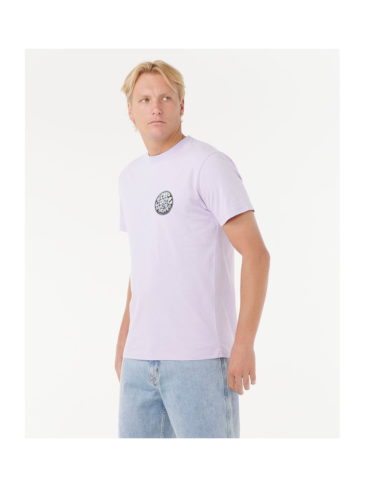 Koszulka RIP CURL WETTIE PASSAGE ICON TEE niebieska