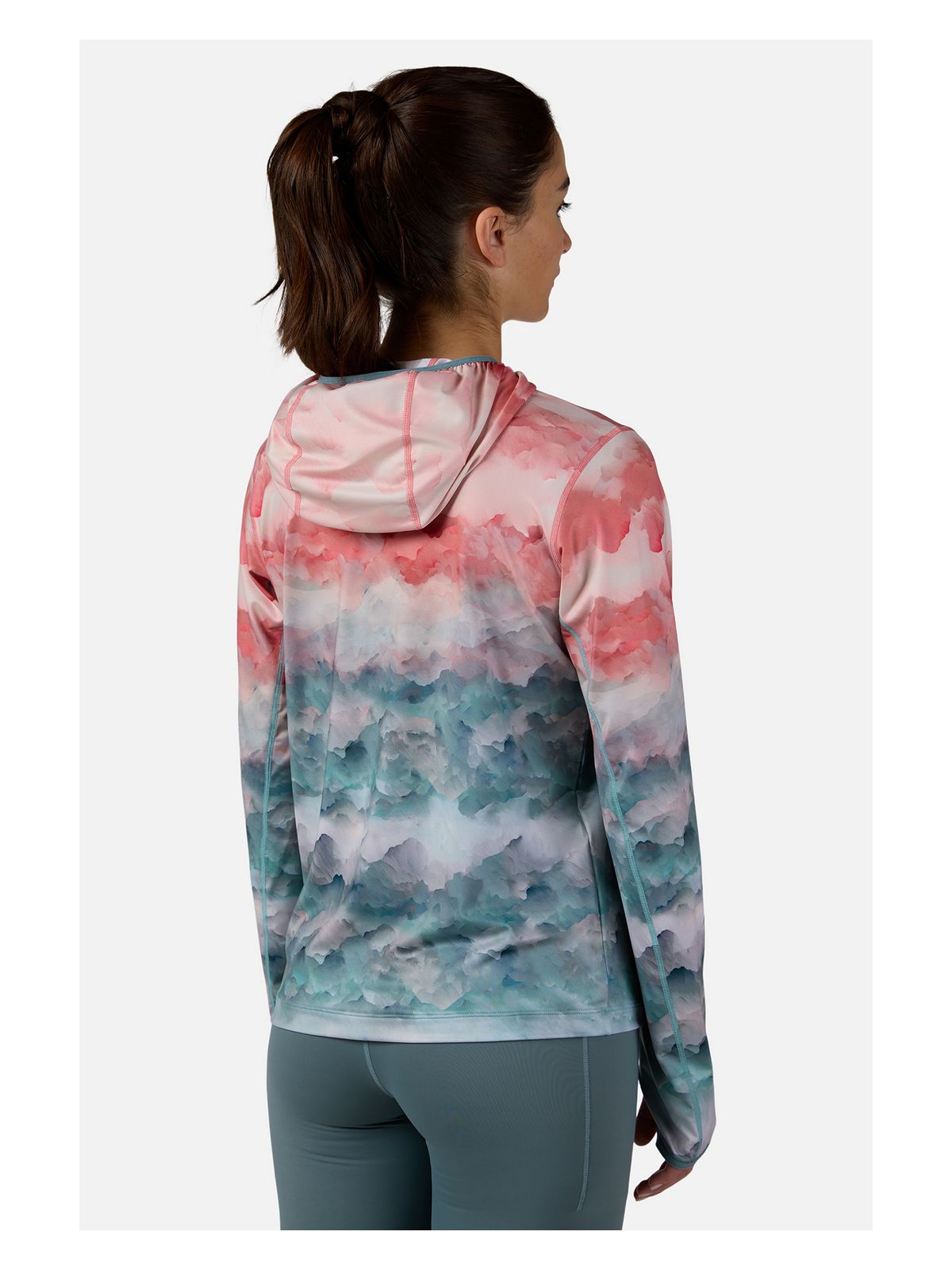 Bluza damska ROSSIGNOL W Westweg Sun Hoodie - Adventure Sports