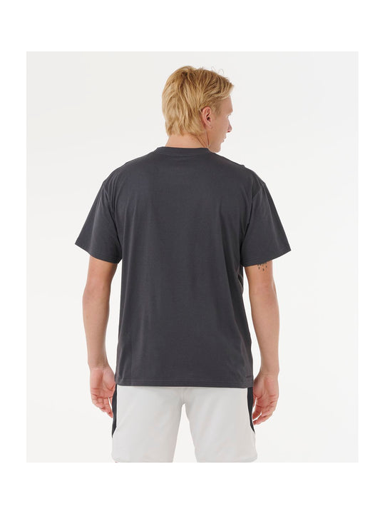 Koszulka RIP CURL VAPORCOOL 3 STACKS TEE czarna
