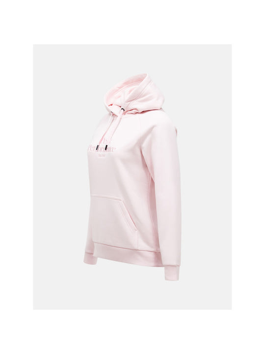 Bluza z kapturem damska PEAK PERFORMANCE Original Hood różowa
