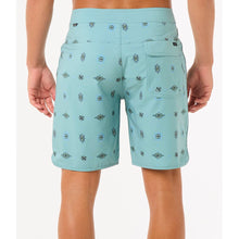 Szorty kąpielowe męskie RIP CURL Mirage Micro Diamond niebieskie
