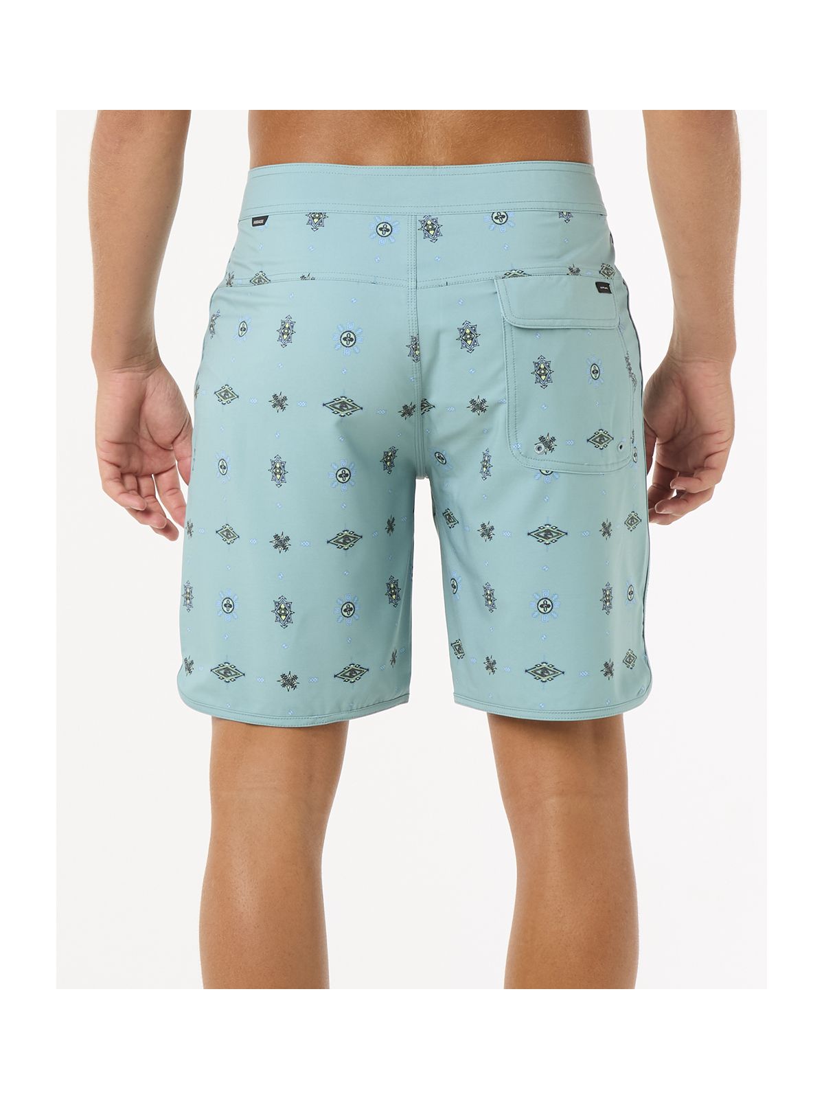 Szorty kąpielowe męskie RIP CURL Mirage Micro Diamond niebieskie