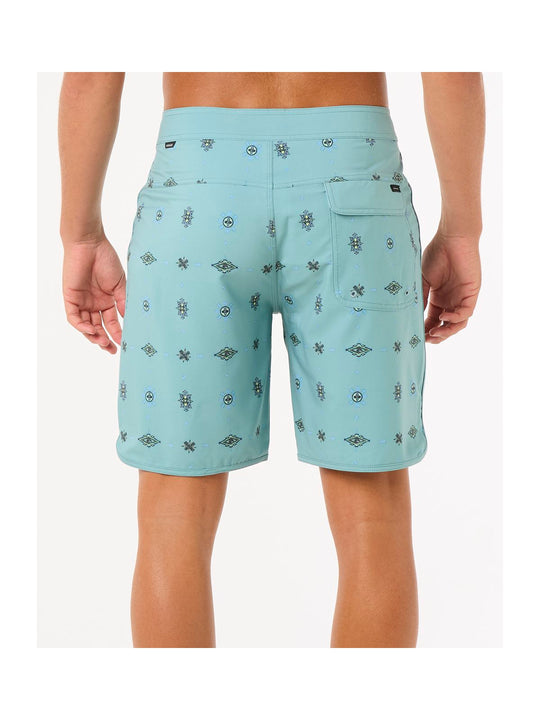 Szorty kąpielowe męskie RIP CURL Mirage Micro Diamond niebieskie
