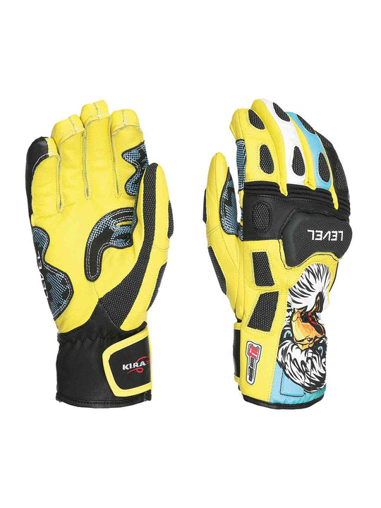 Rękawice narciarskie LEVEL SQ CF PK Rainbow
