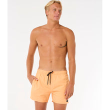 Szorty kąpielowe męskie RIP CURL Offset Volley pomarańczowe
