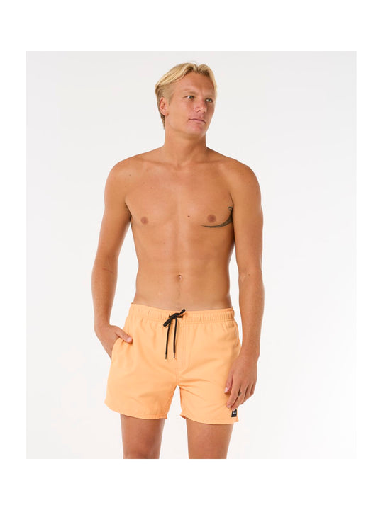 Szorty kąpielowe męskie RIP CURL Offset Volley pomarańczowe
